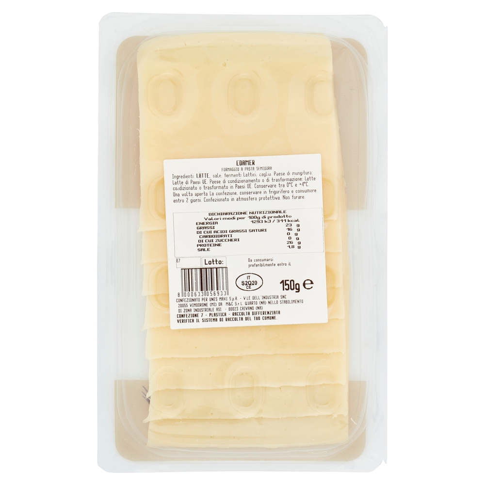 Edamer a Fette, 150 g